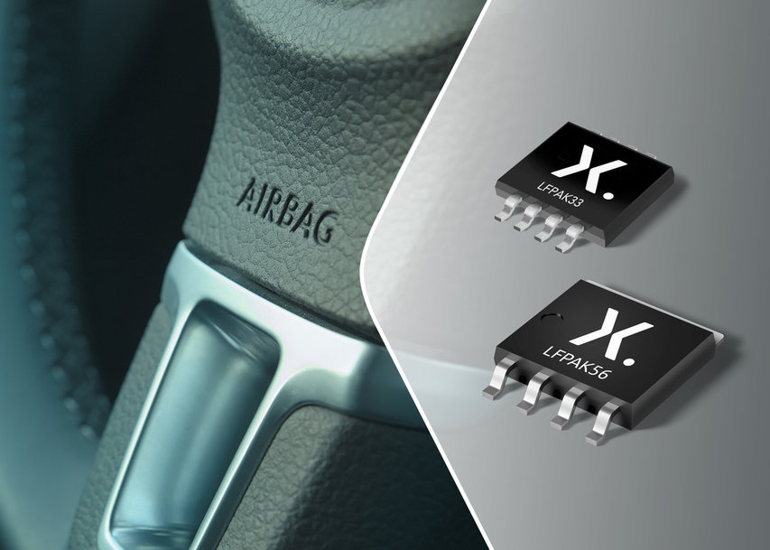 Nexperia bringt neue anwendungsspezifische MOSFETs (ASFETs) für Automobil-Airbags auf den Markt